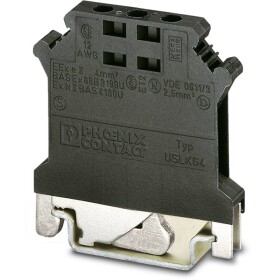 Reference potential terminal block USLKG 4 BK/BK 2798789 Phoenix Contact; 2798789