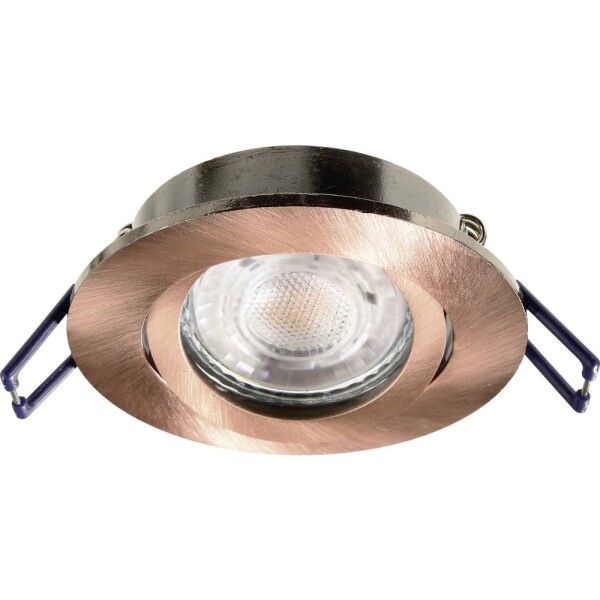 Deko Light Samsola, rund, Kupfer 110038 stropná lampa meď (kartáčovaná); 110038