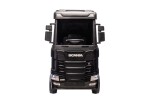Mamido Elektrické autíčko Scania 500R 4x4 lakované čierne