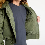Bunda Alpha Industries 45P Hooded Sage-Green M