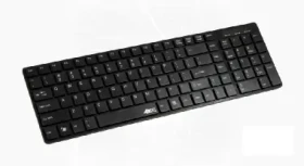 Airen KEYBOARD AiBoard Slim / klávesnica / CZ / čierna (AIREN AB-SLIMB)