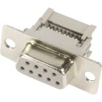 HARTING 09662187500 D-SUB zásuvková lišta 180 ° Pólov: 15 IDC 1 ks; 09662187500