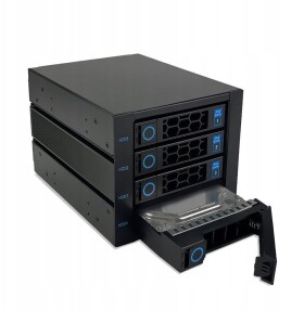 Fantec FANTEC WR-C3141-12G SAS/SATA (12G/6G) Backplane für 4x 3,5"/2,5" HDD/SSD