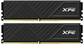 ADATA XPG D35 32GB (2x16GB) 3200MHz čierna / DIMM / DDR4 / CL16 / 1.35V / XMP (AX4U320016G16A-DTBKD35)
