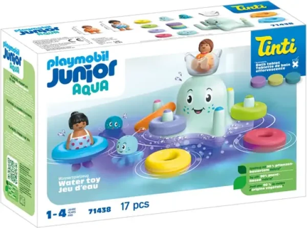 Playmobil® Junior Aqua 71438 Junior Aqua Tinti: Farebná chobotnica