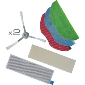 Rowenta ZR793000 / Čistiaca sada pre robotický vysávač / rada S95 / handričky, kefky, filter (100001879723)