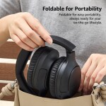 Tozo Tozo H100 Bluetooth Over-Ear Headphones Black