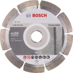 BOSCH 2608602198 / Diamantový rezací kotúč / Priemer 150 x 22.23 mm / Šírka rezu 2 mm (2608602198)