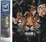 Norimpex Diamantové maľovanie Ukrytý tiger