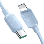 Joyroom Multi-Color Series A14 Nabíjací kábel USB-C (M) - Lightning (M) 20W 1.2m modrá (6956116748494)
