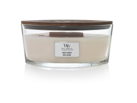 WoodWick White Honey Elipsa 453.6g - sviečka loď / doba horenia: až 40 h (5038581077864)