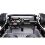 Mamido Elektrické autíčko Buggy Racing 2x200W šedé