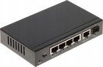 NoName SWITCH POE GTX-ALM1-05-41SFP 4-PORTOWY SFP