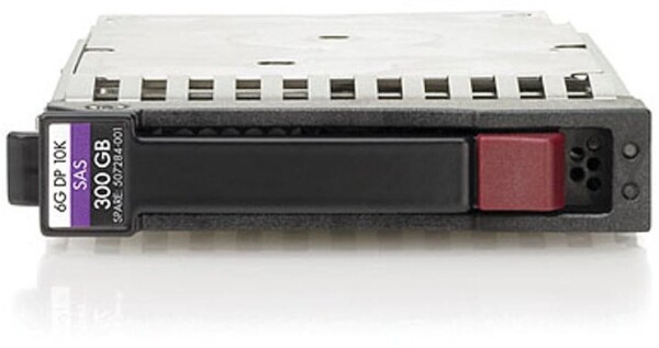 HP HPE 300GB 6G SAS 10K rpm SFF (2.5-inch) Dual Port Enterprise 3yr Warranty Hard Drive disk twardy 10000 RPM 2.5"