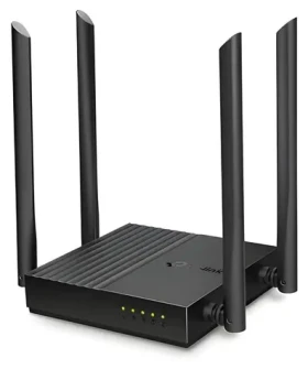 TP-LINK Archer A64 čierna / Router / AC1200 / Wi-Fi 5 / MU-MIMO / 4X LAN (Archer A64)
