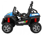 Mamido Detské elektrické autíčko Buggy Strong Lift 24V 4x4 modré