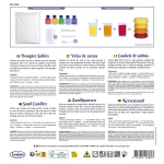 Sentosphere Sentosphere Vyrob si sám - pieskové sviečky