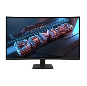 31.5" GIGABYTE GS32QCA čierna / Monitor / QHD / VA / Zakrivený / 180Hz / 1ms / 2x HDMI + 1x DP (GS32QCA EU)