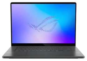 Asus ROG Zephyrus G16 sivá / Notebook / 16" WQXGA OLED / Intel Core Ultra 9 386H / 32GB / 1TB SSD / RTX 5070Ti 12GB (GU606AR-TB008WZ)