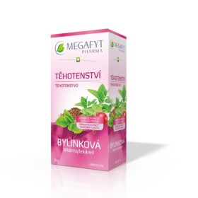 MEGAFYT Čaj bylinková lekáreň tehotenstvo 20 x 1,5g - Megafyt Tehotenstvo 20 x 1,5 g