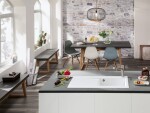 VILLEROY & BOCH VILLEROY & BOCH - Keramický drez Subway Style 60 Cream nástavný 1000 x 510 bez excentru 336101KR
