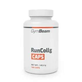 Hydrolyzovaný kolagén RunCollg® s vitamínom C - GymBeam (180 kaps.) (105310-1-180caps)