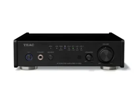 Teac AI-303 čierna / Zosilňovač / HDMI ARC/eARC / Bluetooth LDAC / USB-C / slúchadlový výstup (AI-303-B)