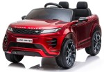 Mamido Elektrické autíčko Range Rover Evoque lakované červené