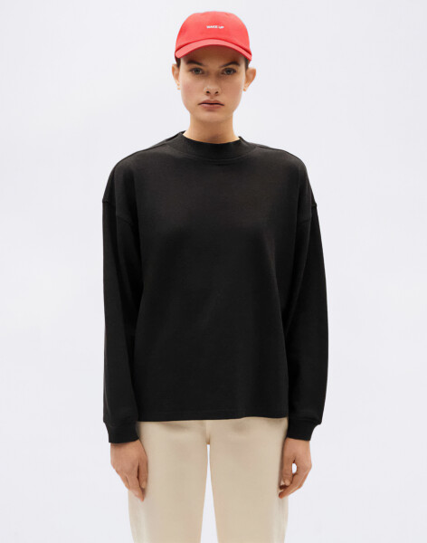 Thinking MU Black Hemp Freire T-shirt BLACK M
