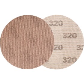 PFERD Kss-Net 45018007 brúsny papier pre excentrické brúsky Zrnitosť 320 (Ø) 125 mm 25 ks; 45018007