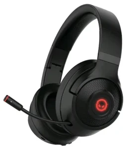 Lorgar Noah 501 čierna / herné bezdrôtové slúchadlá / Bluetooth 5.3 / 3.5mm Jack / mikrofón (LRG-GHS501)