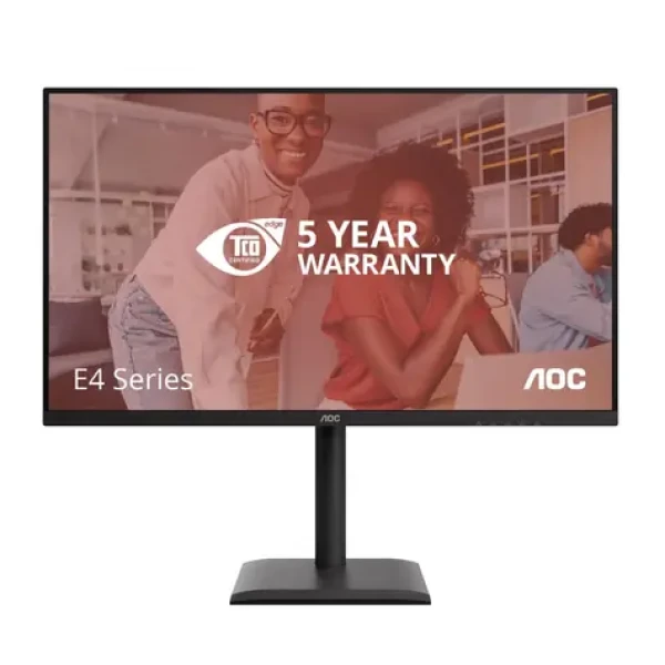 31.5" AOC Q32E4U čierna / IPS / 2560x1440 / 16:9 / 4ms / 1000:1 / 350cd-m2 / HDMI + DP / VESA (Q32E4U)