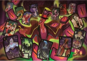 Clementoni 31744 Puzzle Disney zloduchovia 1500 dielikov