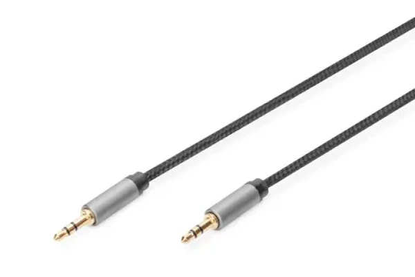 Digitus DB-510110-018-S / Audio kábel / Jack 3,5 mm / 1,8 m (DB-510110-018-S)