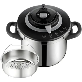 TEFAL Clipso+ Chef P4551431 / Tlakový hrniec / 8 l / nerez