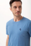 Pánske pyžamo Luna 803 M-2XL blue-grid M