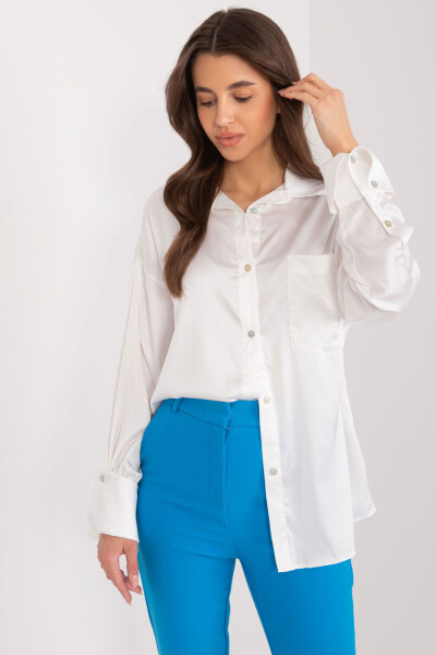 Košeľa s dlhým rukávom model 195192 Fancy L/XL
