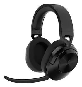 Corsair HS55 Wireless carbon / Bezdrôtové slúchadlá / mikrofón / BT / 2.4 GHz (CA-9011280-EU)