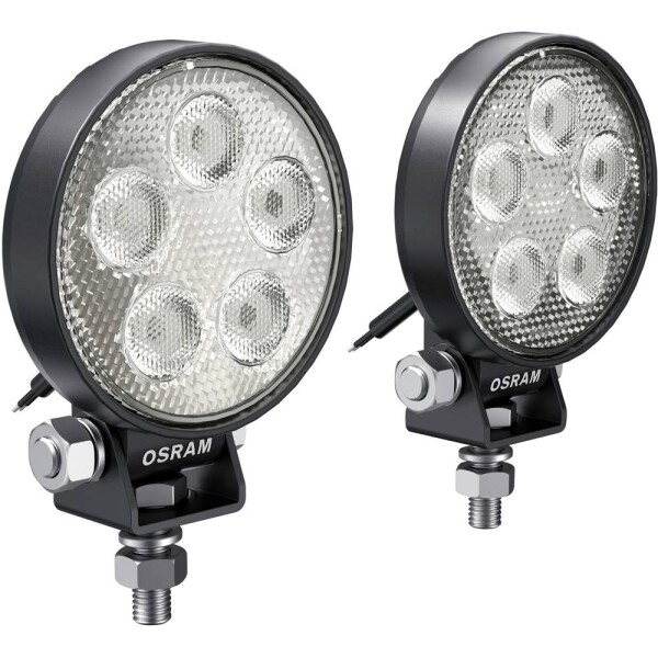 OSRAM pracovný svetlomet 12 V, 24 V LEDriving® ROUND VX70-SP LEDWL102-SP intenzívne diaľkové svetlo (d x š x v) 93 x 30 x 75 mm 550 lm 6000 K; LEDWL102-SP