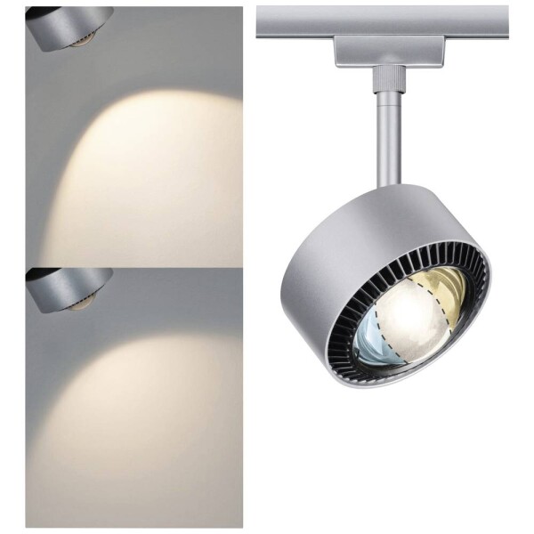 Paulmann Aldan LED pásové reflektory URail 8 W LED chróm (matný); 96769