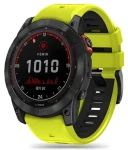 Tech-Protect IconBand Pre limetkovo-čierna / Remienok / Garmin Fenix 3 5X 3HR 5X PLUS 6X 6X Pro 7X