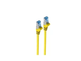 Shiverpeaks CAT 6A S/FTP žltá / Patch kábel / 500 MHz / 5 m (BS75715-Y)