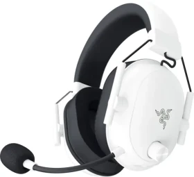 Razer BlackShark V2 HyperSpeed biela / Herné slúchadlá s mikrofónom / USB / 2m (RZ04-04960200-R3M1)
