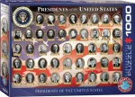EUROGRAPHICS Puzzle Prezidenti Spojených štátov amerických