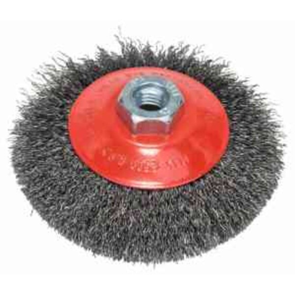 Bosch Accessories Tapered brush 115 mm, 0,35 mm, 12500 U/ min 2608622101 1 ks; 2608622101