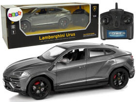 Mamido Elektrické autíčko R/C 1:24 Lamborghini Urus Čierny 2.4 G Svetlá