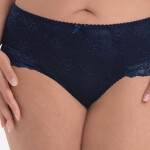 Vyššie nohavičky Bobette 1389 navy blue - RosaFaia 380 maritime blue 42