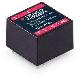 TracoPower TMG 30103 sieťový zdroj AC/DC do DPS 3.3 V/DC 5 A 16.5 W; TMG 30103