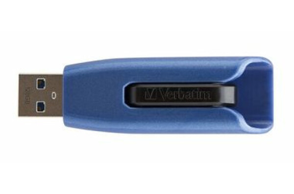 Verbatim Store #39;n#39; Go V3 Max 128 GB modrá / Flash Disk / USB 3.0 (49808)