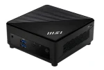 MSI Cubi 5 1M-496EU čierna / Mini PC / Intel Core 5 120U / 16GB DDR5 / 512GB NVMe / Intel UHD / W11P (Cubi 5 1M-496EU)
